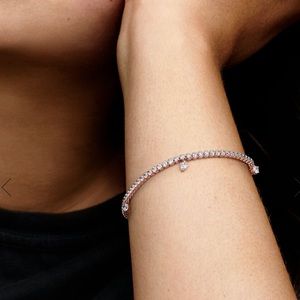 Pandora Sparkling Drops Tennis Bracelet